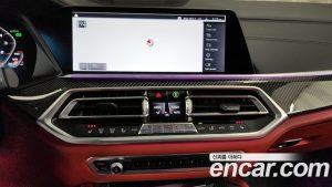 BMW X5M 4.4 Competition 2021 года из Южной Кореи