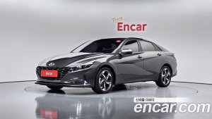 Hyundai AVANTE 1.6 2021 года из Южной Кореи