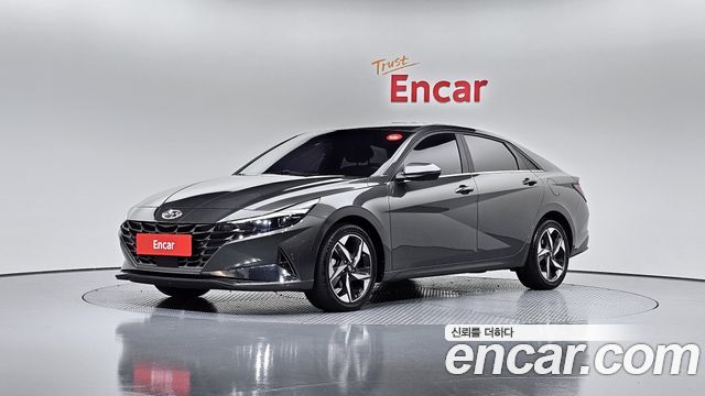 Hyundai AVANTE 1.6 2021 года из Кореи
