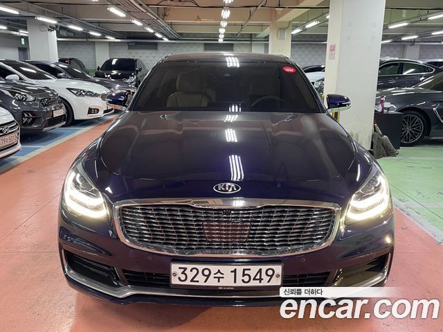 Kia K9 3.3 T-GDI AWD 2021 года из Кореи