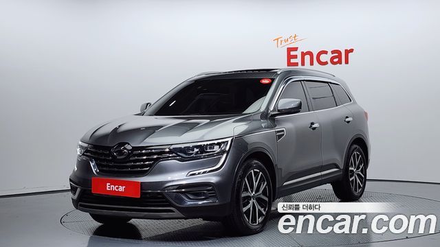 Renault-KoreaSamsung QM6 2.0 GDe RE Signature 2WD 2020 года из Кореи