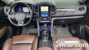Renault-KoreaSamsung QM6 2.0 GDe RE Signature 2WD 2020 года из Южной Кореи