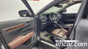 Renault-KoreaSamsung QM6 2.0 GDe RE Signature 2WD 2020 года из Южной Кореи