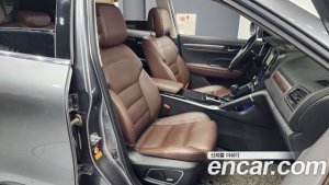 Renault-KoreaSamsung QM6 2.0 GDe RE Signature 2WD 2020 года из Южной Кореи