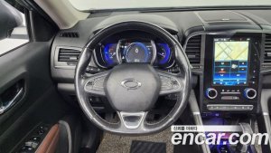 Renault-KoreaSamsung QM6 2.0 GDe RE Signature 2WD 2020 года из Южной Кореи