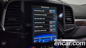 Renault-KoreaSamsung QM6 2.0 GDe RE Signature 2WD 2020 года из Южной Кореи