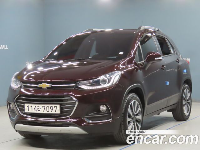 ChevroletGMDaewoo Trax 1.4 Premium 2020 года из Кореи