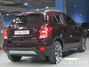 ChevroletGMDaewoo Trax 1.4 Premium 2020 года из Южной Кореи