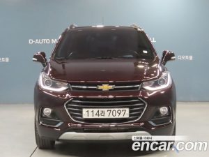 ChevroletGMDaewoo Trax 1.4 Premium 2020 года из Южной Кореи
