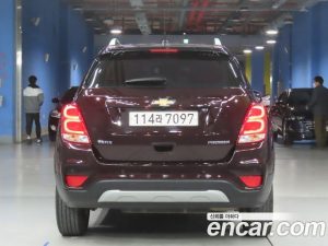 ChevroletGMDaewoo Trax 1.4 Premium 2020 года из Южной Кореи
