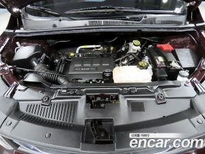 ChevroletGMDaewoo Trax 1.4 Premium 2020 года из Южной Кореи