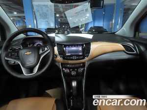 ChevroletGMDaewoo Trax 1.4 Premium 2020 года из Южной Кореи