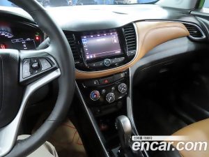 ChevroletGMDaewoo Trax 1.4 Premium 2020 года из Южной Кореи