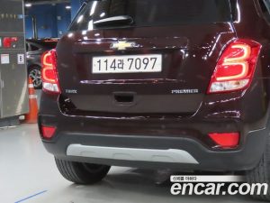 ChevroletGMDaewoo Trax 1.4 Premium 2020 года из Южной Кореи