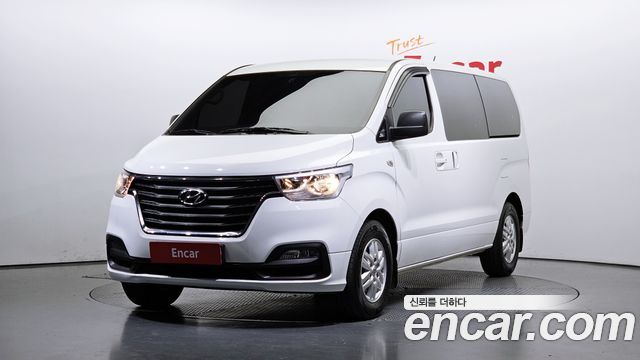 Hyundai Starex Facelift 3Door 2021 года из Кореи