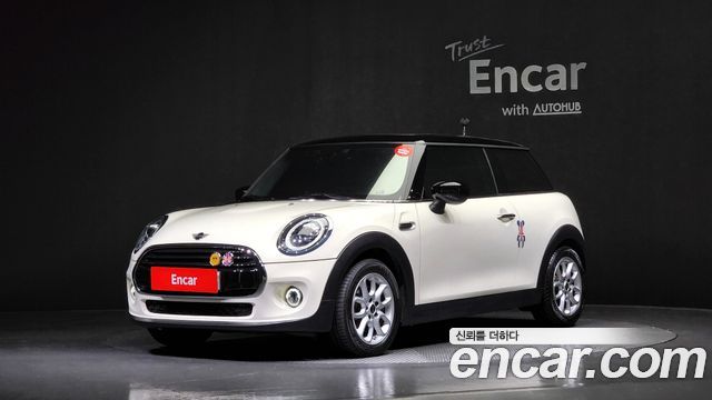 Mini Cooper HIGH 2020 года из Кореи