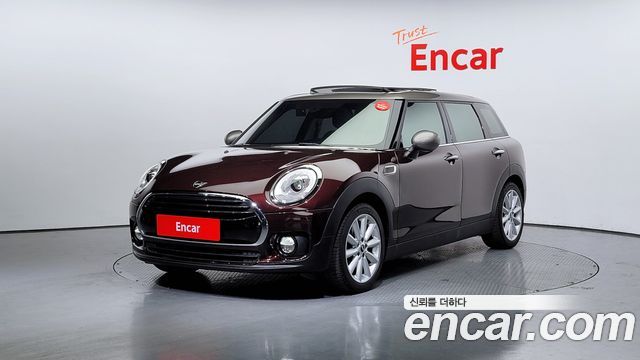 Mini Clubman DEFAULT 2019 года из Кореи