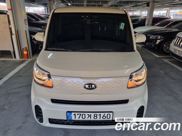 Kia RAY Facelift 2021 года из Кореи
