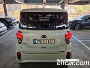 Kia RAY Facelift 2021 года из Южной Кореи