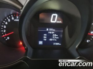 Kia RAY Facelift 2021 года из Южной Кореи