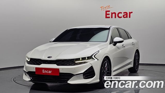 Kia K5 1.6 Turbo 2021 года из Кореи