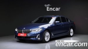 BMW 5-Series 523d xDrive Luxury 2021 года из Южной Кореи