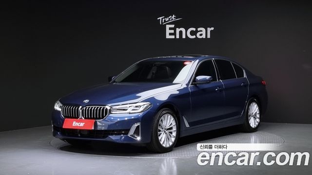 BMW 5-Series 523d xDrive Luxury 2021 года из Кореи