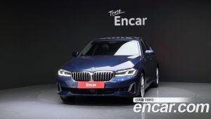 BMW 5-Series 523d xDrive Luxury 2021 года из Южной Кореи