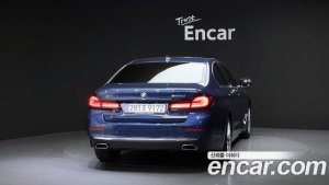 BMW 5-Series 523d xDrive Luxury 2021 года из Южной Кореи