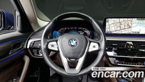 BMW 5-Series 523d xDrive Luxury 2021 года из Южной Кореи