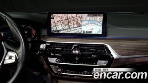 BMW 5-Series 523d xDrive Luxury 2021 года из Южной Кореи