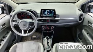 Kia morning Prestige 2021 года из Южной Кореи