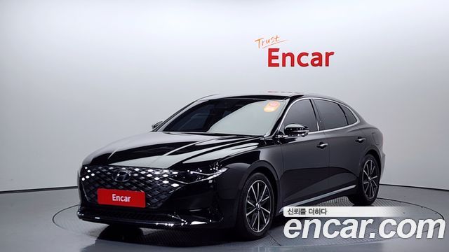 Hyundai Grandeur 3.3 2021 года из Кореи