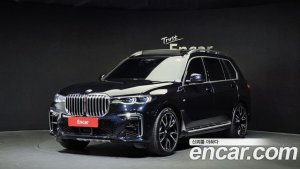 BMW X7 xDrive 30d M Sport 6인승 2020 года из Южной Кореи