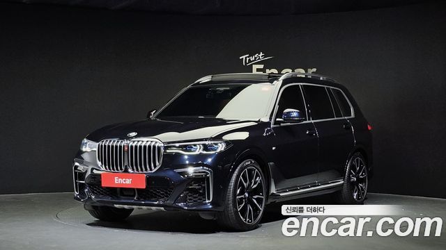 BMW X7 xDrive 30d M Sport 6인승 2020 года из Кореи