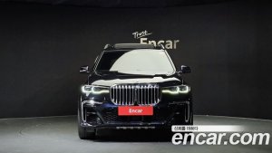 BMW X7 xDrive 30d M Sport 6인승 2020 года из Южной Кореи