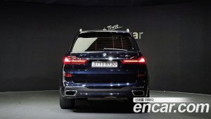 BMW X7 xDrive 30d M Sport 6인승 2020 года из Южной Кореи