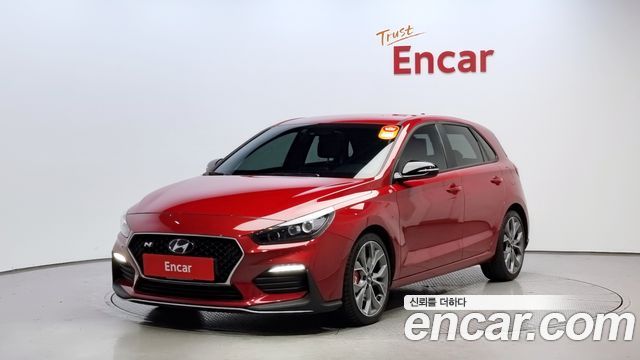 Hyundai i30 1.6 Turbo 2020 года из Кореи