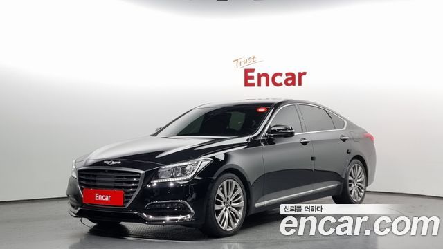 Genesis G80 3.3 GDI AWD 2020 года из Кореи