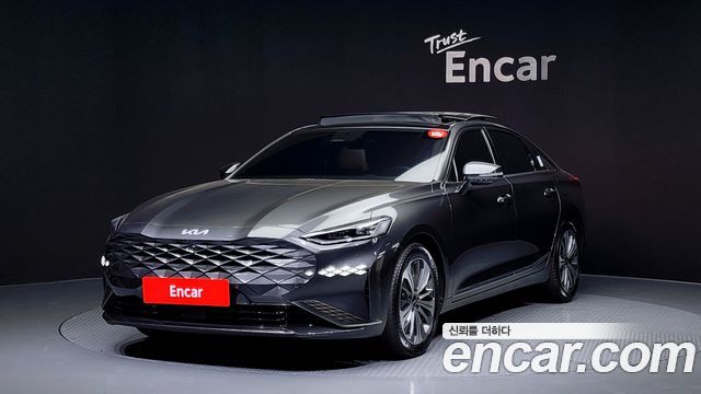 Kia K8 2.5 Бензин 2WD 2022 года из Кореи
