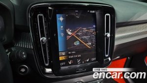 Volvo XC40 B4 R-디자인 2021 года из Южной Кореи