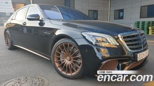Mercedes-Benz S-Class S65 AMG 2020 года из Южной Кореи