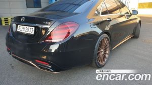 Mercedes-Benz S-Class S65 AMG 2020 года из Южной Кореи