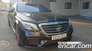 Mercedes-Benz S-Class S65 AMG 2020 года из Южной Кореи