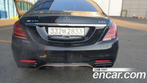 Mercedes-Benz S-Class S65 AMG 2020 года из Южной Кореи