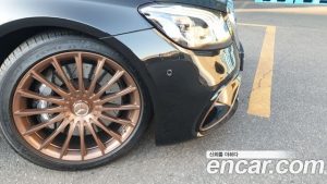 Mercedes-Benz S-Class S65 AMG 2020 года из Южной Кореи
