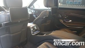 Mercedes-Benz S-Class S65 AMG 2020 года из Южной Кореи