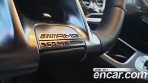 Mercedes-Benz S-Class S65 AMG 2020 года из Южной Кореи