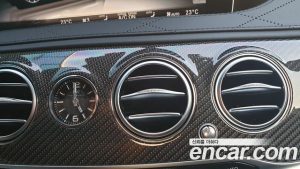 Mercedes-Benz S-Class S65 AMG 2020 года из Южной Кореи