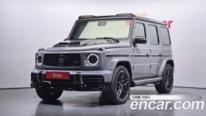 Mercedes-Benz G-Class AMG G63 Edition 2021 года из Южной Кореи
